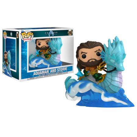 AQUAMAN 2 - POP Ride DLX NÂ° 295 - Aquaman et StormFIGFUN67577_1.png