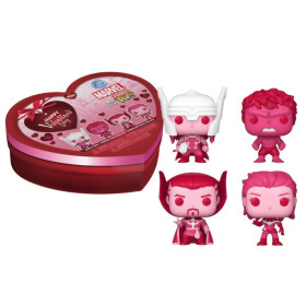 MARVEL CLASSICS - Pocket Pop Keychain Valentine - Box 4 PiecesFIGFUN69072_1.jpg