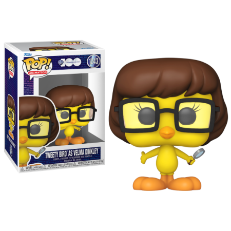 HB - POP Animation NÂ° 1243 - Tweety as VelmaFIGFUN69428_1.png