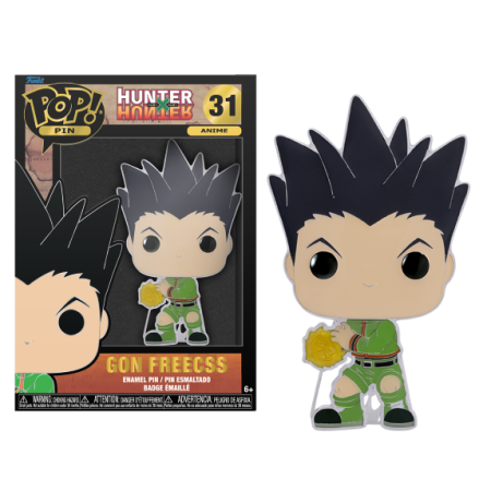 HUNTER X HUNTER - Pop Large Enamel Pin NÂ° 31- Gon ReecssFIGHHPP0001_1.png