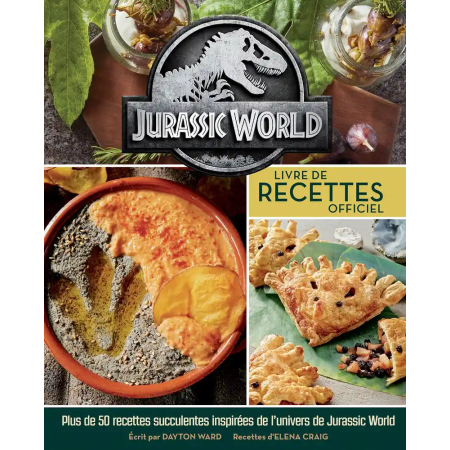 JURASSIC WORLD - Le livre de recettes officielCV07623792_1.png