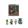 MINECRAFT - Pack de 4 Figurines 6,5cmFIG253262001_1.png