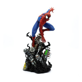 MARVEL COMICS - Amazing Spider-Man - Statuette Amazing Art 1/10 22cmFIGSMS005_1.jpg