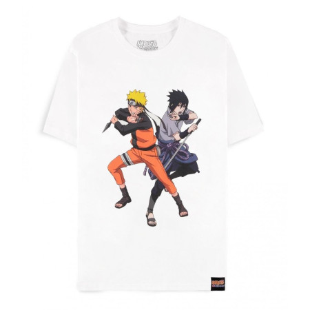 NARUTO SHIPPUDEN - Sasuke & Naruto  - T-Shirt Homme (L)FIGTS760262NRS_1.jpg