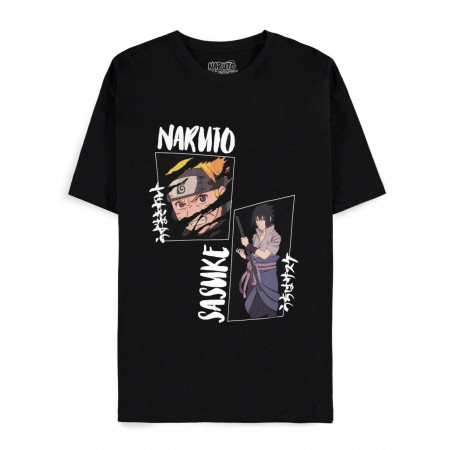 NARUTO SHIPPUDEN - Naruto & Sasuke - T-Shirt Homme (2XL)FIGTS662422NRS_1.jpg