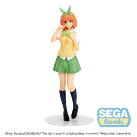 QUINTESSENTIAL QUINTUPLETS MOVIE - Yotsuba Nakano - Figurine SPM 22cmFIGSEGA51102_1.jpg