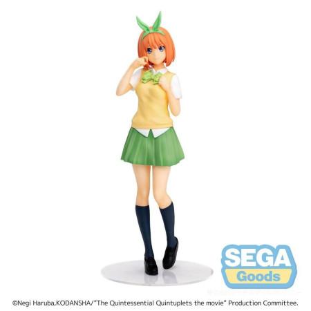 QUINTESSENTIAL QUINTUPLETS MOVIE - Yotsuba Nakano - Figurine SPM 22cmFIGSEGA51102_1.jpg