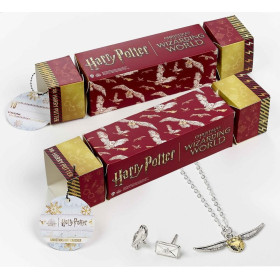 HARRY POTTER - Cracker Cadeau - Collier & Boucles d'Oreilles HedwigFIGHPCC0340_1.jpeg