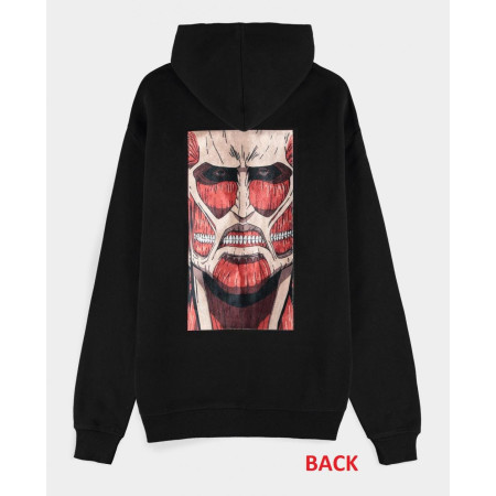 ATTACK ON TITAN - Colossus Titan - Pull à  Capuche Zipper Homme (M)FIGHD365216ATT_1.jpg