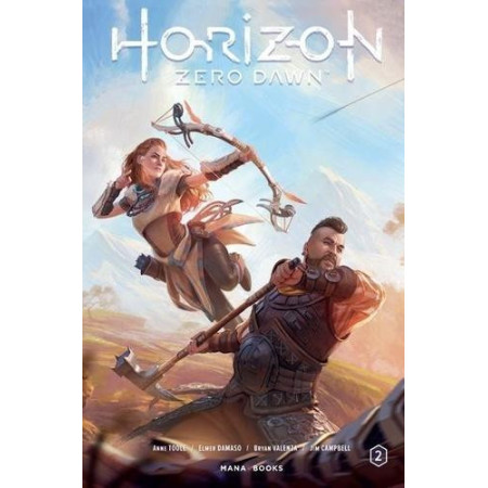 HORIZON ZERO DAWN - Tome 2HZD000779979_1.jpg