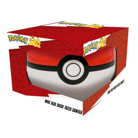 POKEMON - Pokeball - Mug 3D - 440 ml POKEMON - Pokeball - Mug 3D - 440 mlFIG77840018520_1.jpg
