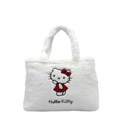 HELLO KITTY - Sac à  Main Fourrure - Large 40x27x7cmFIGCYPBM37-01HK_1.jpg