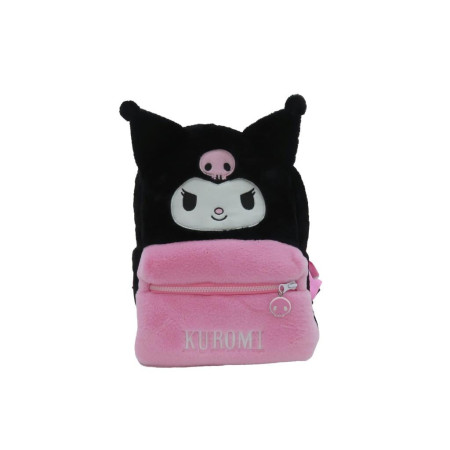 HELLO KITTY - Kuromi - Sac à  Dos Fourrure - 30x14x22cmFIGCYPMC37-102HK_1.jpg