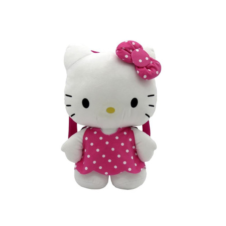 HELLO KITTY - Rose - Sac à  Dos Peluche - 35cmFIGCYPMC37-104HK_1.jpg