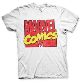 MARVEL - Vintage Marvel Comics Logo - T-Shirt (S)FIGDSN1MRV008WH_1.png