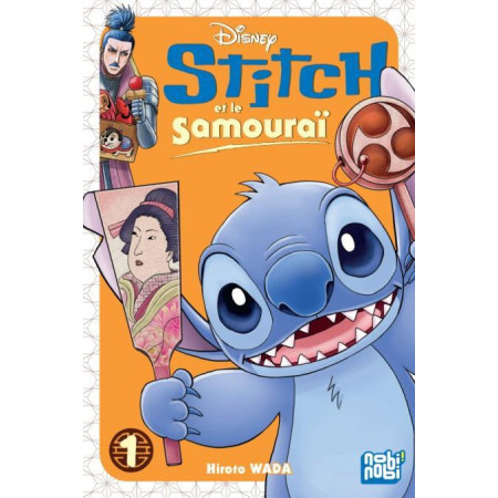 STITCH ET LE SAMOURAI - Tome 1 (Manga)CC04357542_1.jpeg