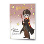 HARRY POTTER - Harry - Carte de Voeux avec Pin'sFIGEHPGC0490_1.jpg