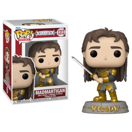 WILLOW - POP Movies NÂ° 1313  - MadmartiganFIG65766_1.png