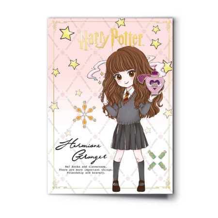 HARRY POTTER - Hermione - Carte de Voeux avec Pin'sFIGEHPGC0491_1.jpg