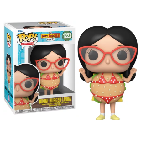 BOBS BURGERS - POP Animation NÂ° 1223 - Bikini Burger LindaFIG57597_1.png