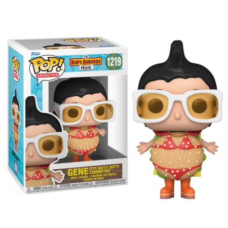BOBS BURGERS - POP Animation NÂ° 1219 - Band GeneFIG57594_1.png