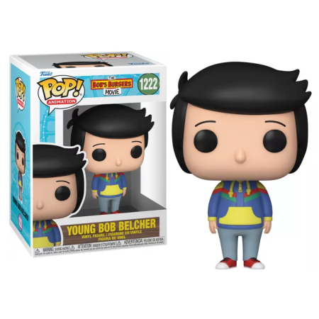 BOBS BURGERS - POP Animation NÂ° 1222 - 4 Year Old BobFIG57593_1.png