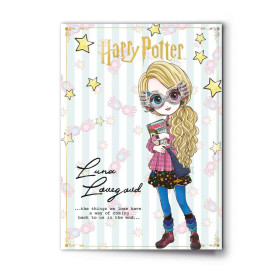HARRY POTTER - Luna Lovegood - Carte de Voeux avec Pin'sFIGEHPGC0492_1.jpg