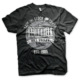 RETOUR VERS LE FUTUR - Save The Clock Tower - T-Shirt (S)FIGUV1BTTF003BK_1.png