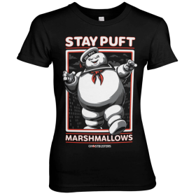 GHOSTBUSTERS - Stay Puft Marshmallows - T-Shirt Femme (S)FIGSP5GB009_1.png