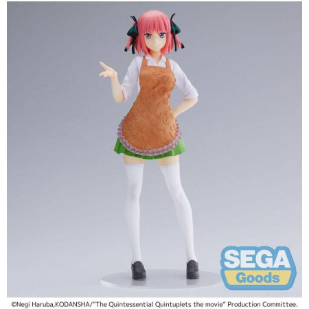 THE QUINTESSENTIAL QUINTUPLETS MOVIE - Nino Nakano -Statuette SPM 22cmFIGSEGA50552_1.jpg