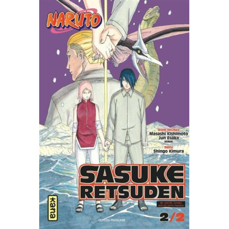 NARUTO - SASUKE RETSUDEN - Tome 2RK9782505126300_1.jpg