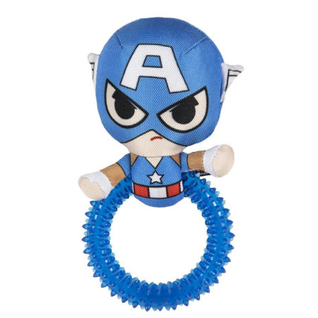 AVENGERS - Captain America - Jouet - Anneau de Dentition pour ChienFIG2800000451_1.jpg