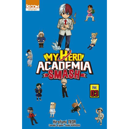 MY HERO ACADEMIA SMASH - Tome 3SXF777630_1.jpg