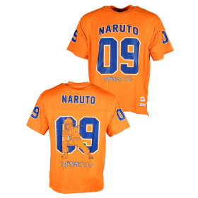 NARUTO - Naruto Uzumaki - T-Shirt Sports US Replica unisex (M)FIGMENARUTTS173_1.png