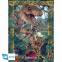 JURASSIC PARK - Portes et Biodiversité - Set 2 chibi posters '52x38'FIGGBYDCO041_2.jpg