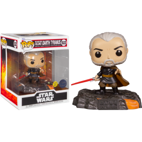 STAR WARS - POP DELUXE NÂ° 522 - RSSv1 - Darth Tyranus (GW)FIG63296_1.png