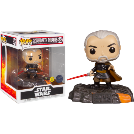 STAR WARS - POP DELUXE NÂ° 522 - RSSv1 - Darth Tyranus (GW)FIG63296_1.png