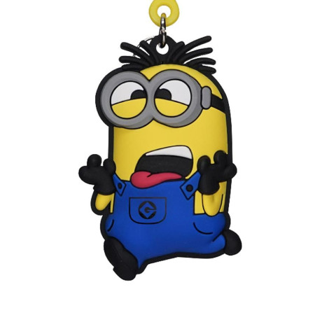 MINIONS - Bob - Porte-clés Sac à  dos Soft TouchFIGMONO76083_1.jpg