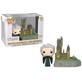 HARRY POTTER - POP TOWN NÂ° 33 - 20ëme Anniv. - Minerva avec PoudlardFIGFUN65655_1.png