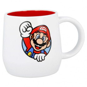 SUPER MARIO - Mario - Mug Nova 355ml SUPER MARIO - Mario - Mug Nova 355mlFIG77840011849_1.jpg