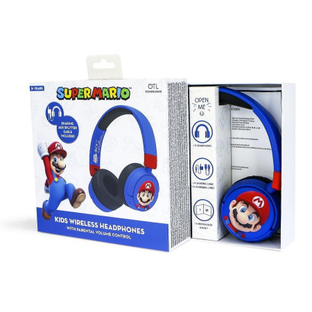 NINTENDO - Junior Wireless Headphone - Super MarioOTLSM1001_1.jpg