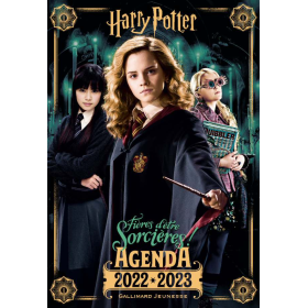 AGENDA HARRY POTTER 2022-2023 - Fiëres d'àªtre sorciëresHP9782075166072_1.png