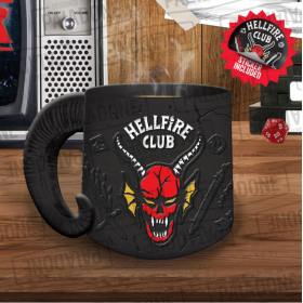 STRANGER THINGS - Hellfire Club - Mug STRANGER THINGS - Hellfire Club - MugFIGPP9938ST_1.png