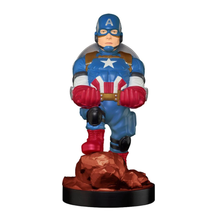 MARVEL - Captain America - Figurine 20cm - Support Manette & PortableFIG73990012110_1.png