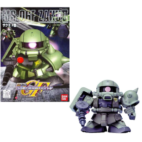 GUNDAM - BB218 MS-06F ZAKU II - Model KitFIGMK58273_1.png
