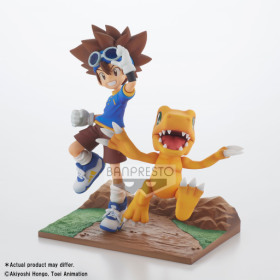 DIGIMON - Taichi & Agumon - Figurine DXF-Adventure Archives 15cmFIGBP18778_1.png