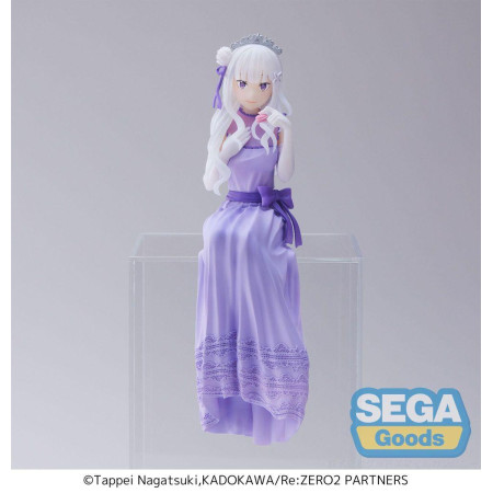 RE ZERO - Emilia " Fàªte " - Figurine PM Perching 14cmFIG84727_1.jpg
