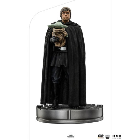 STAR WARS - Luke Skywalker et Grogu - Statuette  ArtScale 1/10 21cmFIGLUCSWR6402210_1.jpg