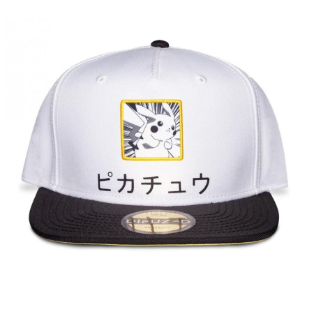 POKEMON - Casquette Snapback - PikachuFIGSB463644POK_1.jpg