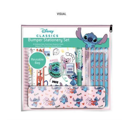 LILO & STITCH - You're my Fave - Bumper Stationary SetFIGSR74587_1.jpg